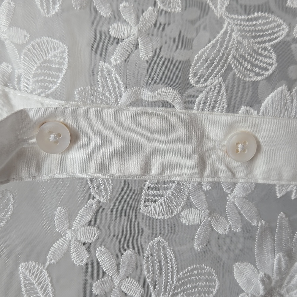 Chico's Sheer Top - Picture 5 of 12